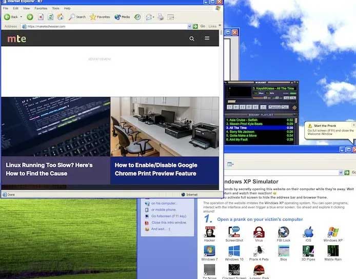 Prank websites turn you into a tech 'genius' Picture 7