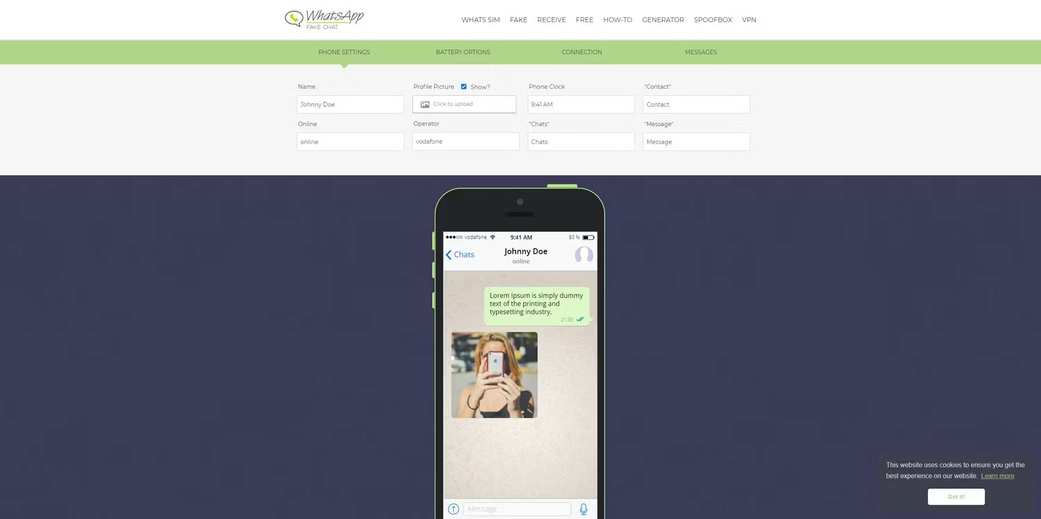 Prank websites turn you into a tech 'genius' Picture 9