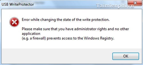 Picture 6 of Prevent data writing to USB drives using USB WriteProtector.