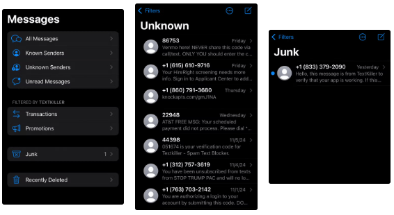Prevent text message scams with these features and tricks! Picture 3