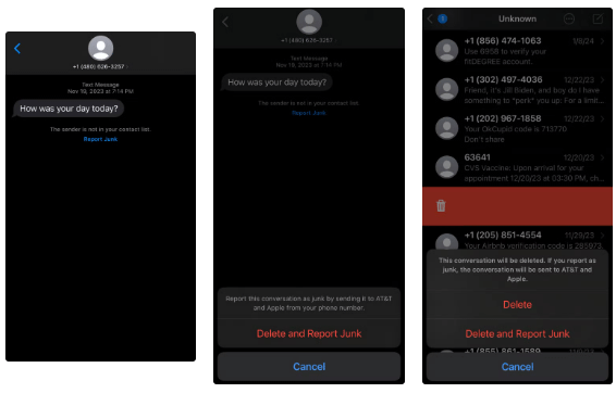 Prevent text message scams with these features and tricks! Picture 4