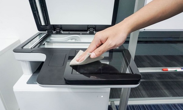 Printer loses letters and letters - Fixing the error is not difficult Picture 2