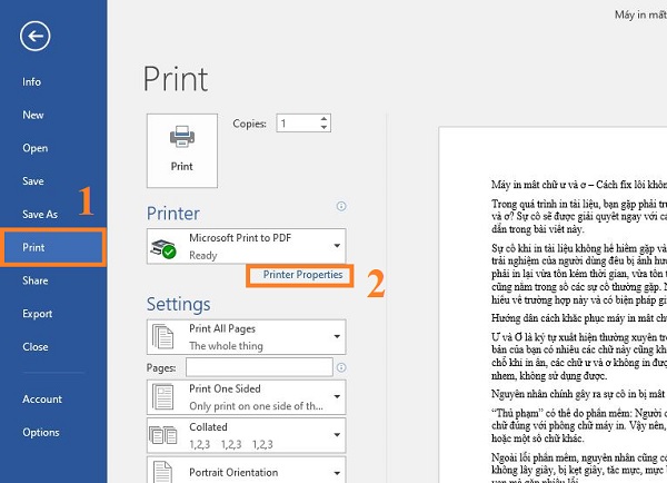 Printer loses letters and letters - Fixing the error is not difficult Picture 4