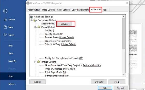 Printer loses letters and letters - Fixing the error is not difficult Picture 6