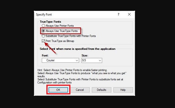 Printer loses letters and letters - Fixing the error is not difficult Picture 8