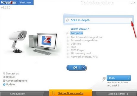 Picture 2 of PrivaZer - System cleanup and junk file deletion