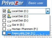 Picture 4 of PrivaZer - System cleanup and junk file deletion