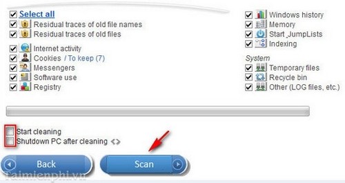 Picture 5 of PrivaZer - System cleanup and junk file deletion