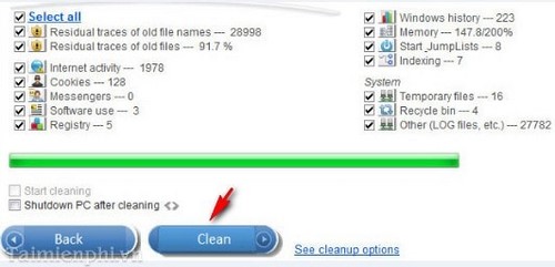 Picture 7 of PrivaZer - System cleanup and junk file deletion
