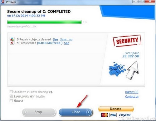 Picture 9 of PrivaZer - System cleanup and junk file deletion