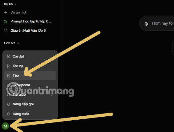 More professional, easier programming with Grok's Files feature. Picture 1
