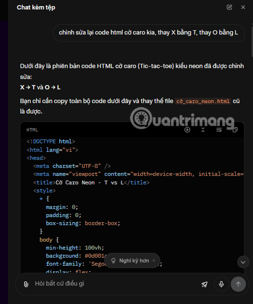More professional, easier programming with Grok's Files feature. Picture 5