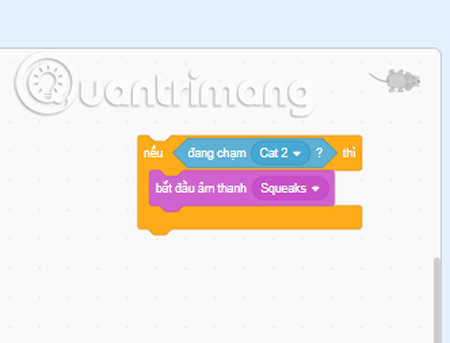 Programming the game Cat and Mouse with Scratch Picture 5