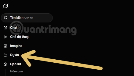 What is the Project feature in Grok AI? How to effectively manage your projects with Grok. Picture 1
