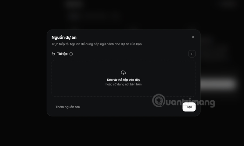What is the Project feature in Grok AI? How to effectively manage your projects with Grok. Picture 4