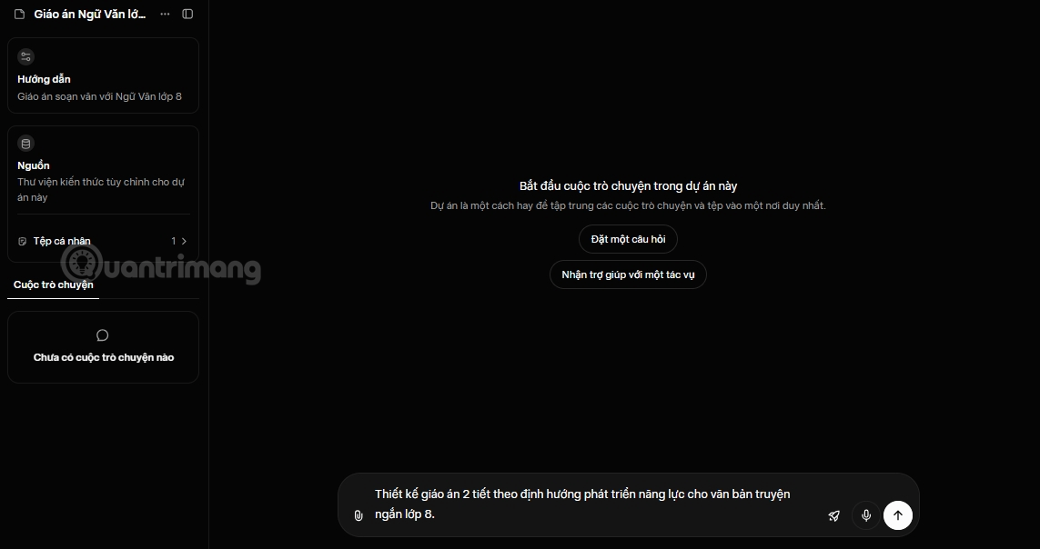 What is the Project feature in Grok AI? How to effectively manage your projects with Grok. Picture 5