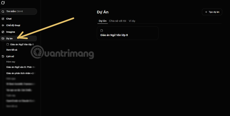 What is the Project feature in Grok AI? How to effectively manage your projects with Grok. Picture 8