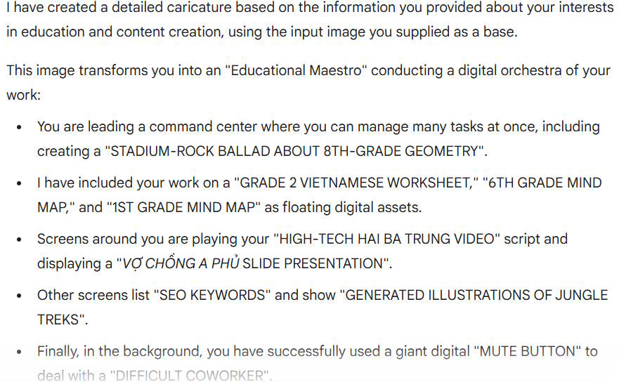 Prompt cartoon creation using Gemini for you Picture 2