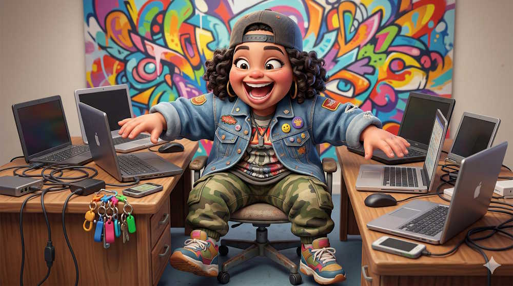 Prompt cartoon creation using Gemini for you Picture 3