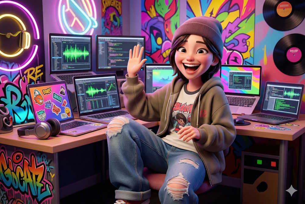 Prompt cartoon creation using Gemini for you Picture 4