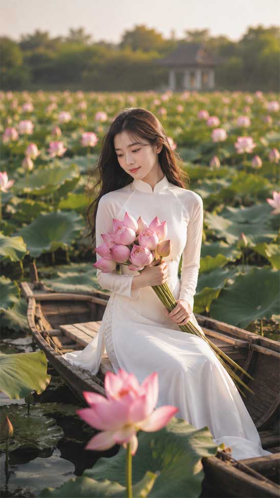 images 2 of Prompt creates stunning photos with flowers using AI.