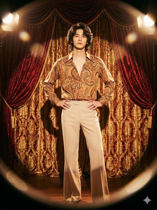 Prompt creates classic portrait photos on Gemini. Picture 4