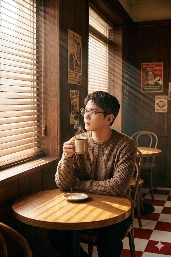 Prompt creates classic portrait photos on Gemini. Picture 7