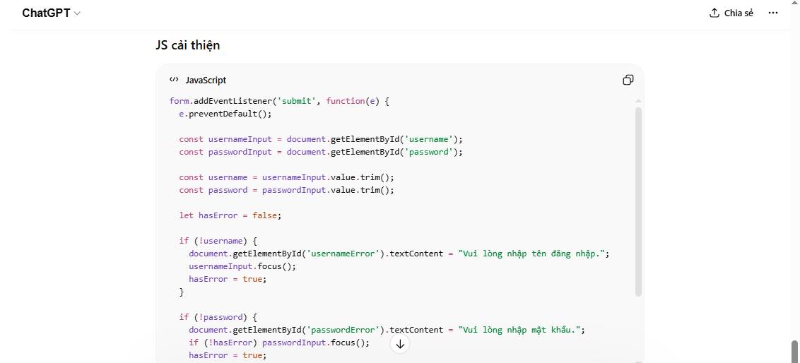 Accessibility check prompt for code Picture 12