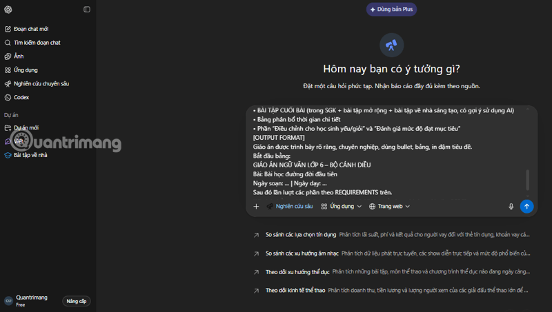 Picture 1 of Prompt helps teachers prepare lesson plans and analyze Grade 6 Literature materials.