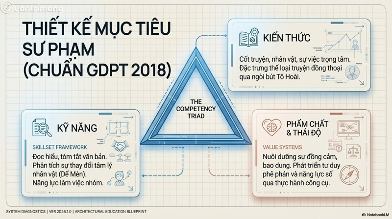 Picture 3 of Prompt helps teachers prepare lesson plans and analyze Grade 6 Literature materials.