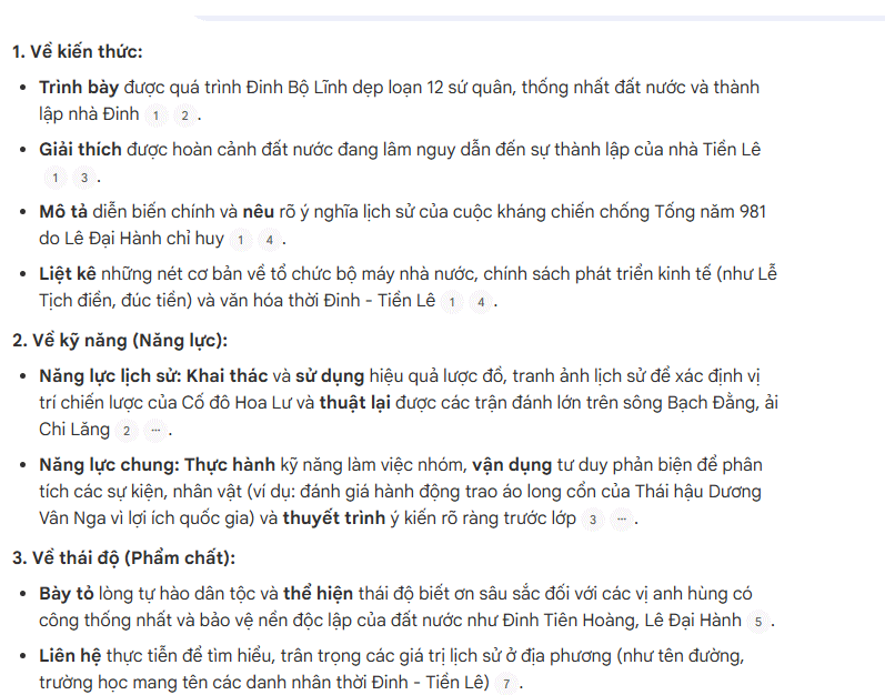 Prompt template for building lesson objectives in NotebookLM Picture 3