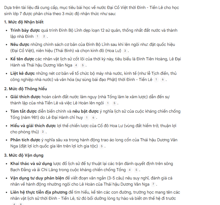 Prompt template for building lesson objectives in NotebookLM Picture 5