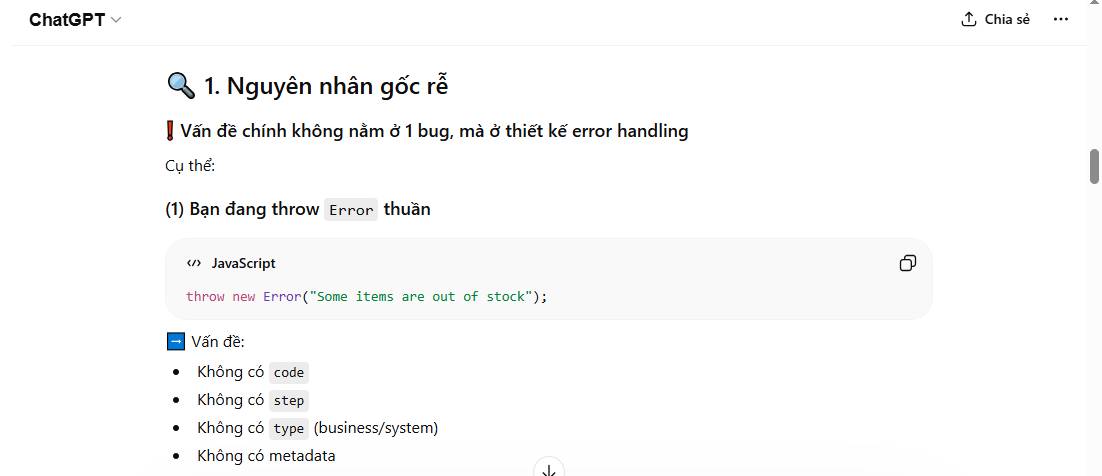 Prompt templates help diagnose complex code errors. Picture 1