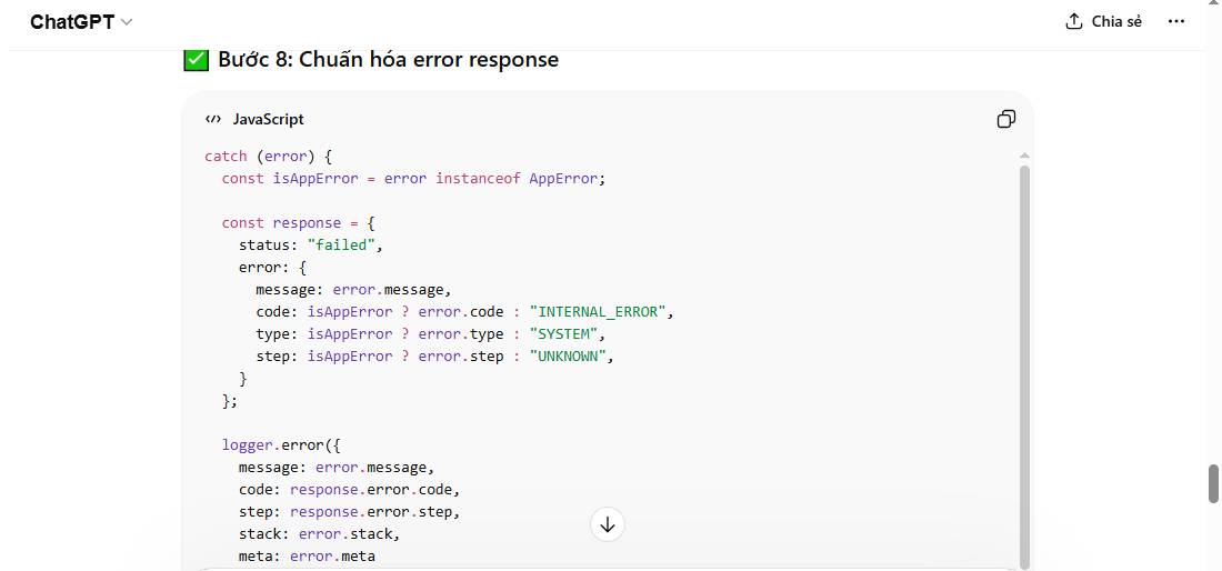 Prompt templates help diagnose complex code errors. Picture 12