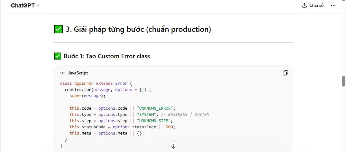 Prompt templates help diagnose complex code errors. Picture 5