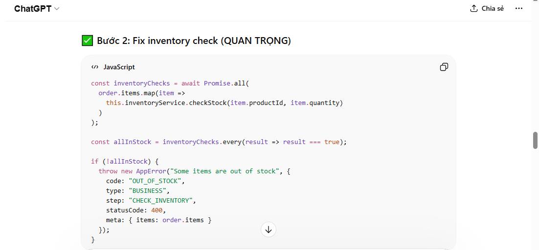 Prompt templates help diagnose complex code errors. Picture 6