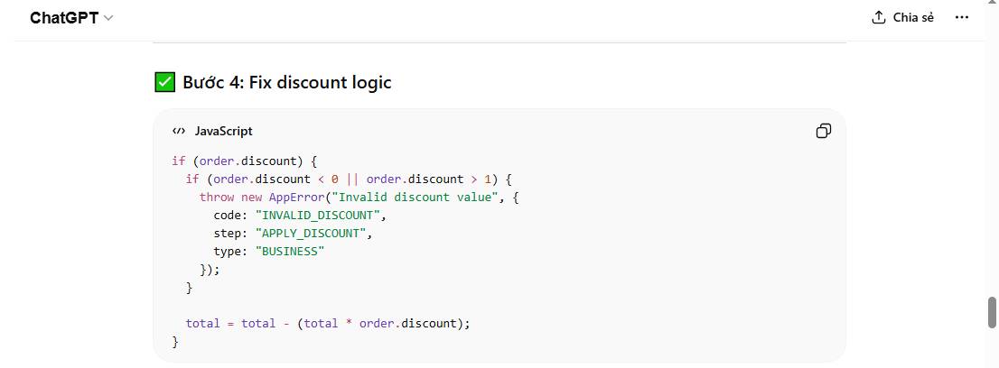 Prompt templates help diagnose complex code errors. Picture 8