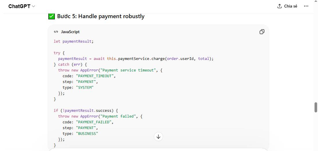 Prompt templates help diagnose complex code errors. Picture 9