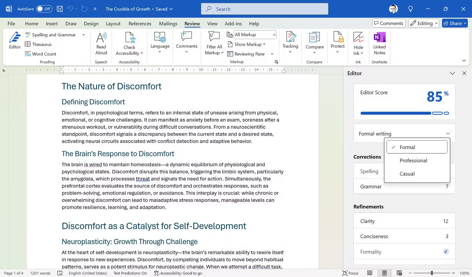 Proofread twice as fast with these 11 helpful Word tips! Picture 1