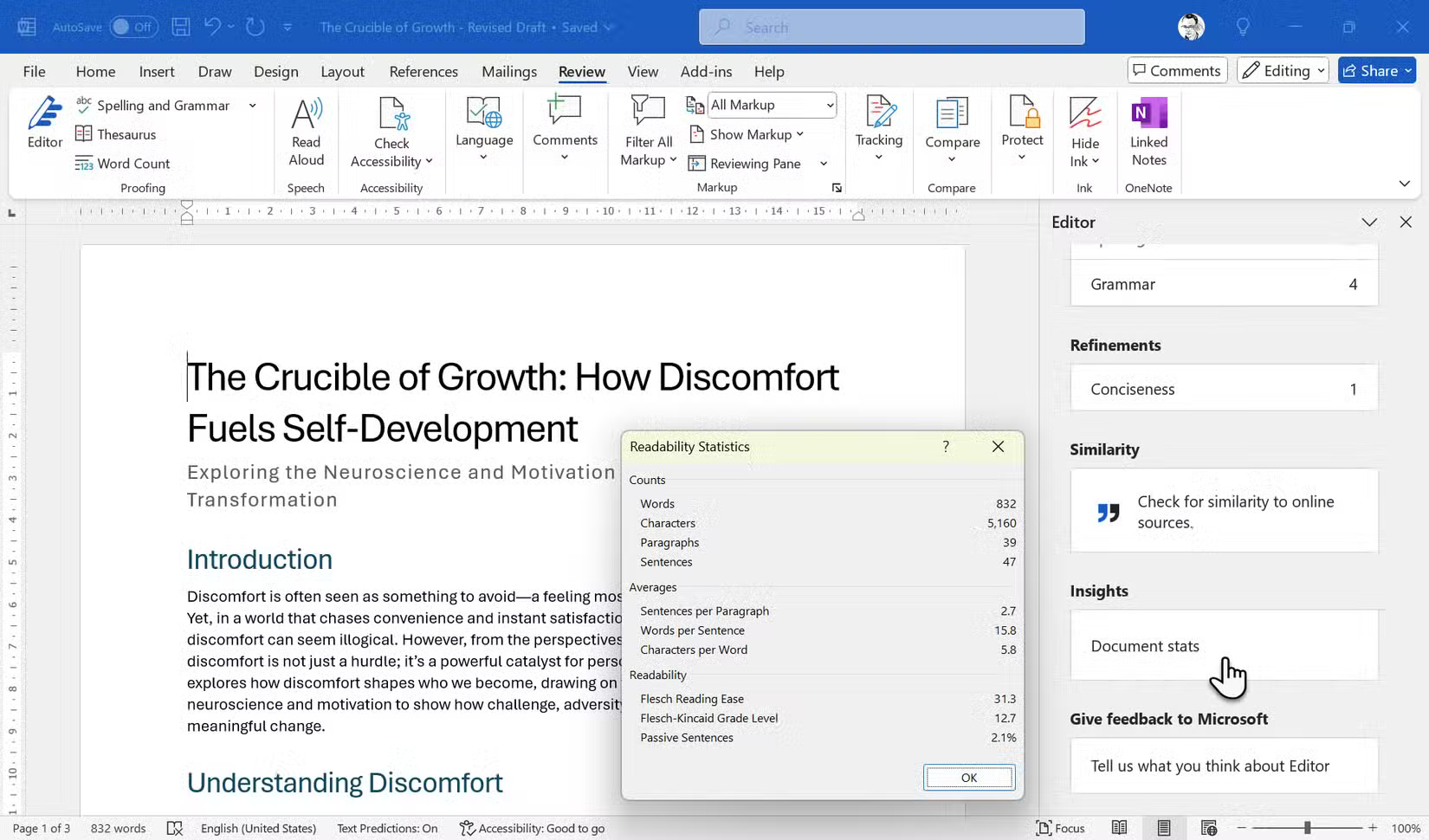 Proofread twice as fast with these 11 helpful Word tips! Picture 5
