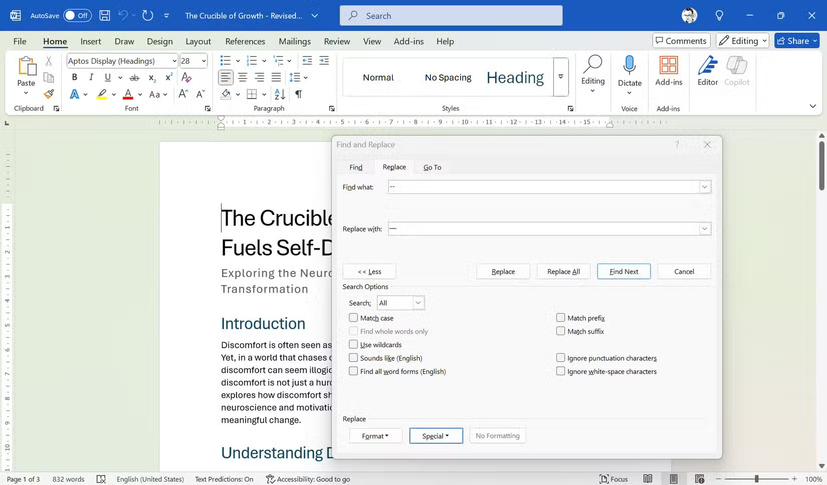 Proofread twice as fast with these 11 helpful Word tips! Picture 7