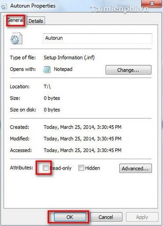Picture 8 of Protect your USB drive from Autorun viruses without using software.