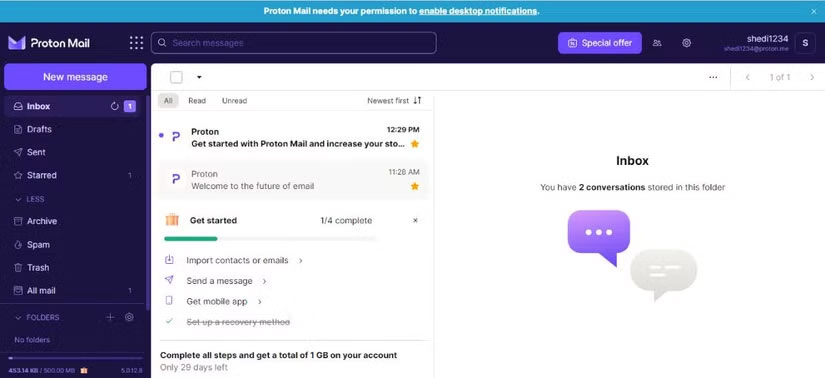 Proton Mail: Privacy-Focused Email App That's Almost the Perfect Gmail Alternative Picture 2