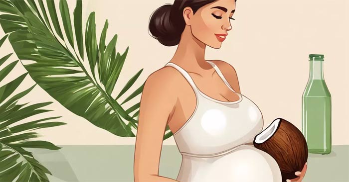 Proven Benefits of Coconut Oil for Pregnant Women Picture 1