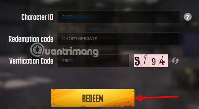 PUBG Mobile Code, how to enter PUBG Mobile Code 12/2025 Picture 1