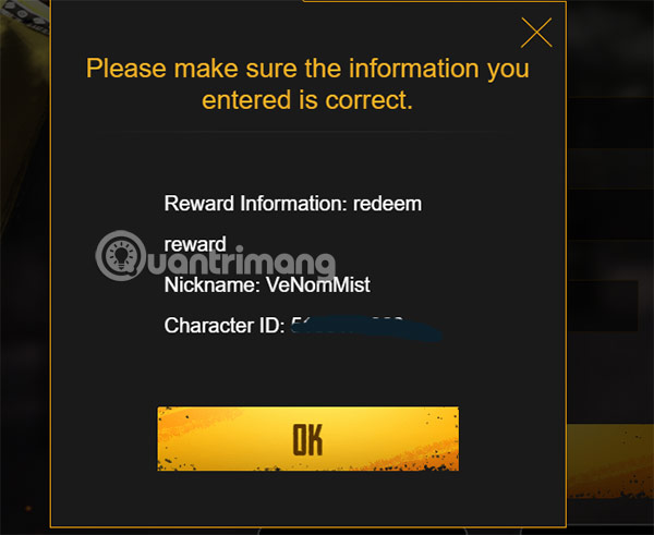 PUBG Mobile Code, how to enter PUBG Mobile Code 12/2025 Picture 2