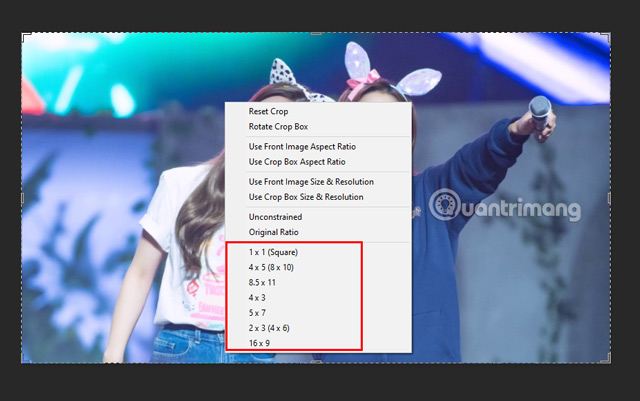 Quick and simple guide to cropping images in Photoshop CS6. Picture 6
