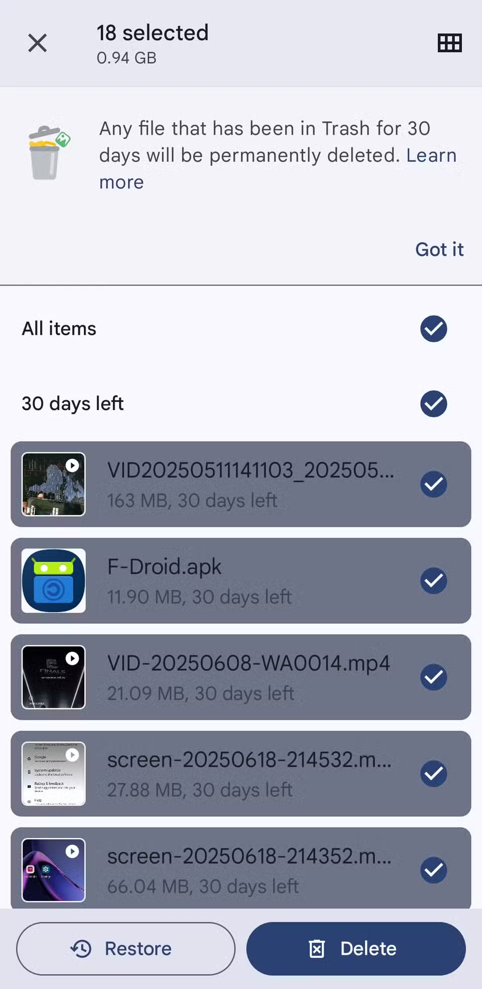 Quick Android cleaning tips to reclaim gigabytes of space Picture 7