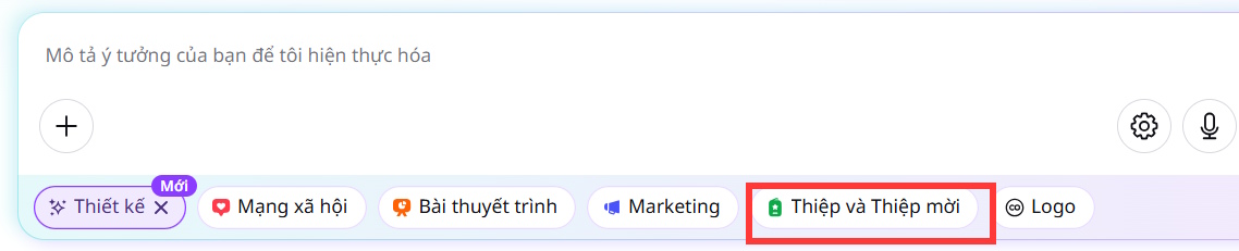 Quick guide to designing greeting cards on Canva AI Picture 1