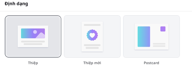 Quick guide to designing greeting cards on Canva AI Picture 2